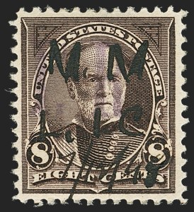 Sale 1149, Lot 201, 1898 Spanish-American War Provisional Surcharges