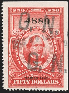 Sale 1149, Lot 234, Red Documentary Issues up to Series 1952