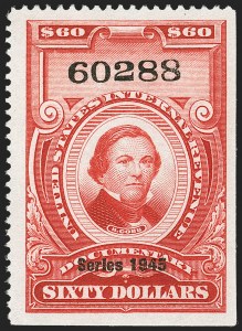 Sale 1149, Lot 248, Red Documentary Issues up to Series 1952