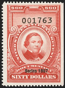 Sale 1149, Lot 274, Red Documentary Issues: Series 1953-1958, Balance