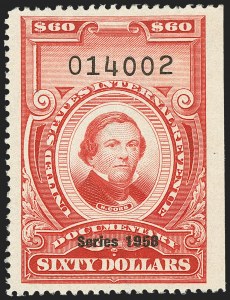 Sale 1149, Lot 279, Red Documentary Issues: Series 1953-1958, Balance