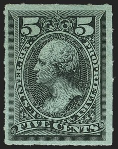 Sale 1149, Lot 301, Proprietary Later Issues