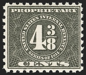 Sale 1149, Lot 305, Proprietary Later Issues