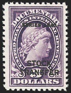 Sale 1149, Lot 314, Stock Transfer