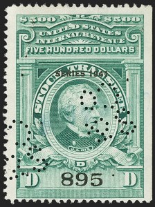 Sale 1149, Lot 336, Green Stock Transfer: 1940-1942 Ovpts.