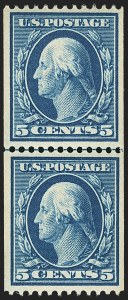 Sale 1150, Lot 1001, 1908-10 Washington-Franklin Issues (Scott 331-356)