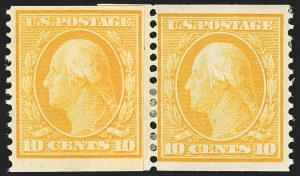 Sale 1150, Lot 1005, 1908-10 Washington-Franklin Issues (Scott 331-356)