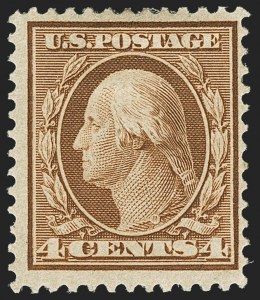 Sale 1150, Lot 1010, 1909 Bluish Paper Issue (Scott 357-366)