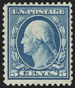 Sale 1150, Lot 1011, 1909 Bluish Paper Issue (Scott 357-366)