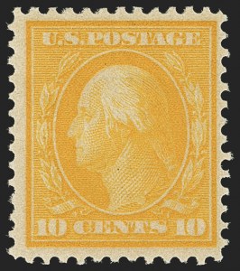 Sale 1150, Lot 1015, 1909 Bluish Paper Issue (Scott 357-366)