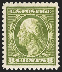 Sale 1150, Lot 1020, 1910-13 Washington-Franklin Issue (Scott 374-396)