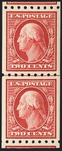 Sale 1150, Lot 1022, 1910-13 Washington-Franklin Issue (Scott 374-396)
