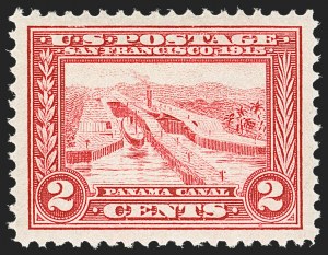 Sale 1150, Lot 1029, 1913-15 Panama-Pacific Issue (Scott 397-404)