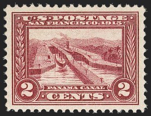Sale 1150, Lot 1030, 1913-15 Panama-Pacific Issue (Scott 397-404)