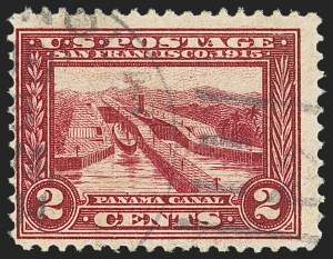Sale 1150, Lot 1031, 1913-15 Panama-Pacific Issue (Scott 397-404)