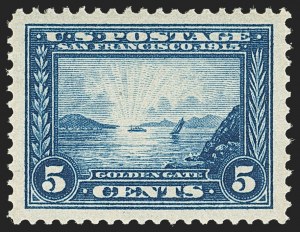 Sale 1150, Lot 1032, 1913-15 Panama-Pacific Issue (Scott 397-404)