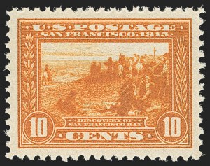 Sale 1150, Lot 1034, 1913-15 Panama-Pacific Issue (Scott 397-404)