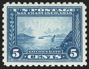 Sale 1150, Lot 1039, 1913-15 Panama-Pacific Issue (Scott 397-404)