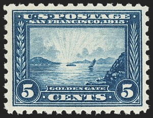 Sale 1150, Lot 1040, 1913-15 Panama-Pacific Issue (Scott 397-404)