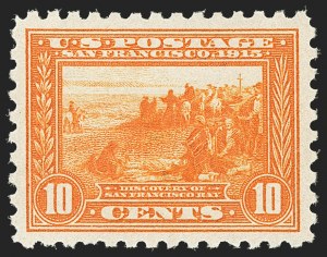 Sale 1150, Lot 1042, 1913-15 Panama-Pacific Issue (Scott 397-404)