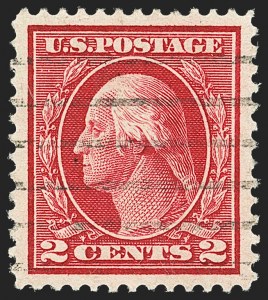 Sale 1150, Lot 1044, 1912-14 Washington-Franklin Issue (Scott 405-459)