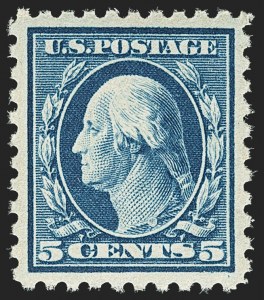 Sale 1150, Lot 1050, 1912-14 Washington-Franklin Issue (Scott 405-459)
