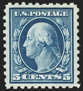 Sale 1150, Lot 1051, 1912-14 Washington-Franklin Issue (Scott 405-459)