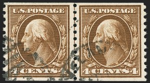 Sale 1150, Lot 1056, 1912-14 Washington-Franklin Issue (Scott 405-459)
