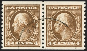 Sale 1150, Lot 1057, 1912-14 Washington-Franklin Issue (Scott 405-459)