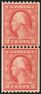 Sale 1150, Lot 1058, 1912-14 Washington-Franklin Issue (Scott 405-459)