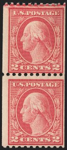 Sale 1150, Lot 1059, 1912-14 Washington-Franklin Issue (Scott 405-459)