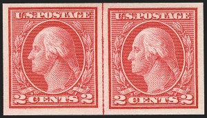 Sale 1150, Lot 1060, 1912-14 Washington-Franklin Issue (Scott 405-459)
