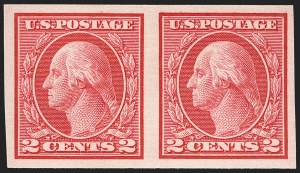 Sale 1150, Lot 1061, 1912-14 Washington-Franklin Issue (Scott 405-459)