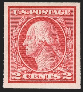 Sale 1150, Lot 1062, 1912-14 Washington-Franklin Issue (Scott 405-459)