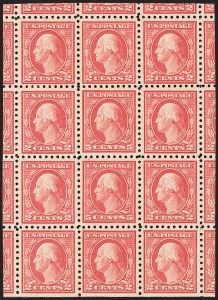 Sale 1150, Lot 1064, 1916-17 Issues (Scott 462-480)
