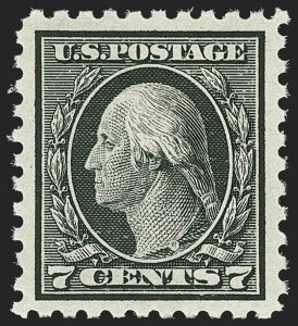 Sale 1150, Lot 1067, 1916-17 Issues (Scott 462-480)