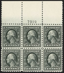 Sale 1150, Lot 1068, 1916-17 Issues (Scott 462-480)