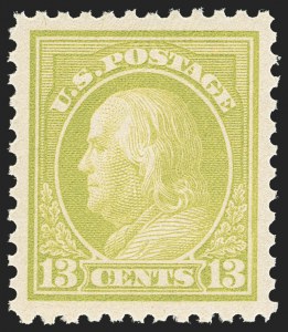 Sale 1150, Lot 1084, 1917-20 Issues (Scott 485-550)