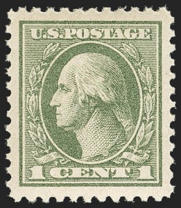 Sale 1150, Lot 1087, 1917-20 Issues (Scott 485-550)