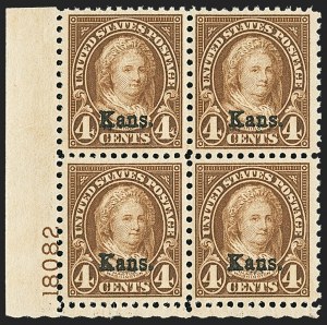Sale 1150, Lot 1106, 1922 and Later Issues