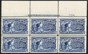 Sale 1150, Lot 1130, Special Delivery, Registration