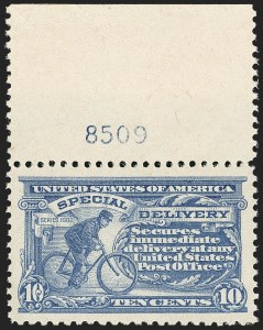 Sale 1150, Lot 1132, Special Delivery, Registration