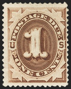 Sale 1150, Lot 1134, Postage Due