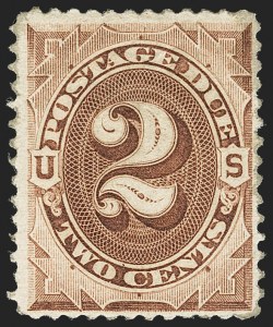 Sale 1150, Lot 1135, Postage Due