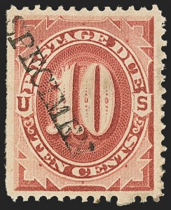 Sale 1150, Lot 1139, Postage Due