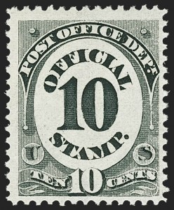 Sale 1150, Lot 1164, Officials: Agriculture thru Post Office