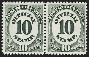Sale 1150, Lot 1165, Officials: Agriculture thru Post Office