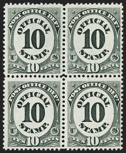 Sale 1150, Lot 1166, Officials: Agriculture thru Post Office