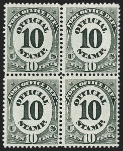 Sale 1150, Lot 1167, Officials: Agriculture thru Post Office
