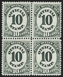 Sale 1150, Lot 1168, Officials: Agriculture thru Post Office